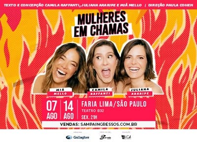 Mulheres em Chamas - Teatro B32